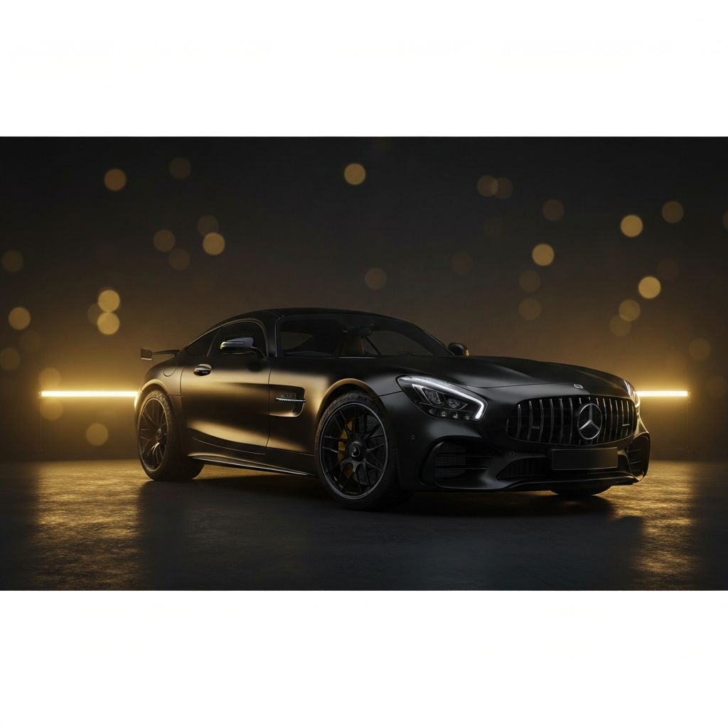 Luxury automotive